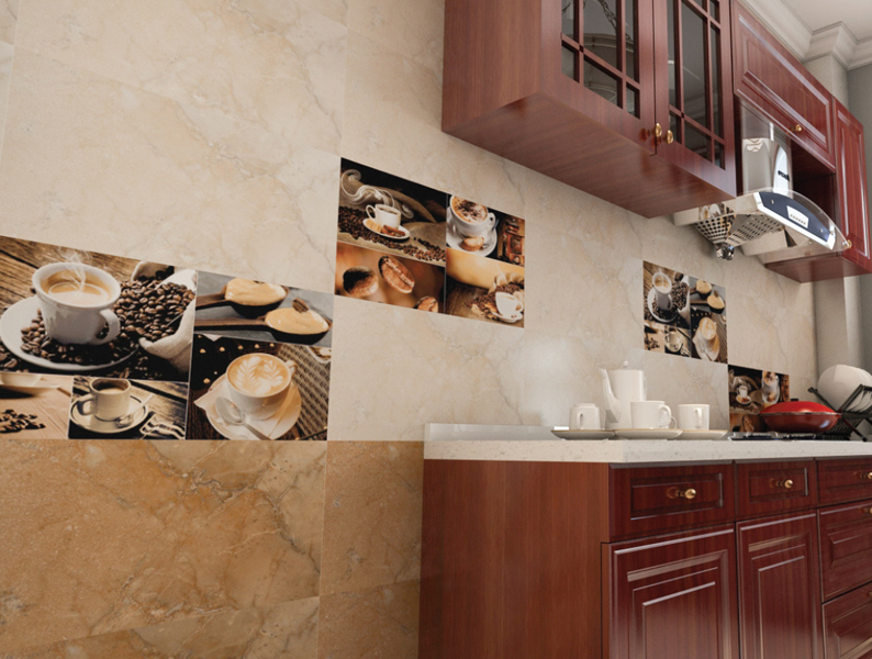 Wall-mounted tile / ceramic QATAR/ bathroom