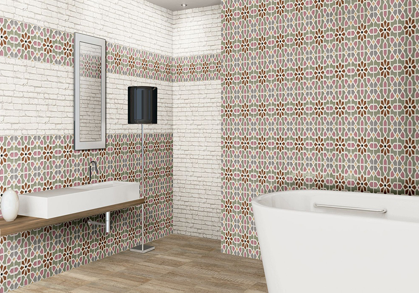 medina bathroom tiles