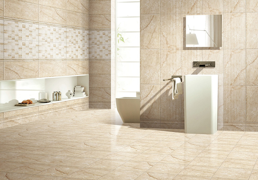 Wall-mounted tile / ceramic QATAR/ bathroom