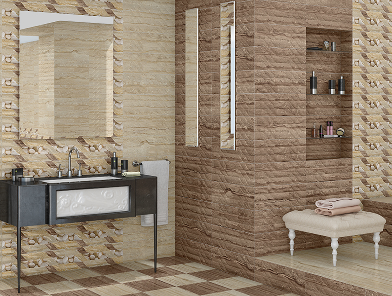 venecia bathroom tiles